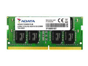 Памет за лаптоп DDR4 8GB 2400MHz Sodimm ADATA